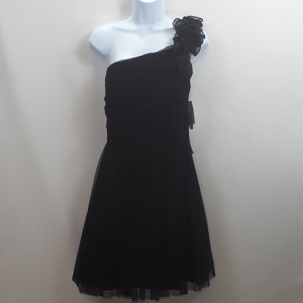 Aidan Mattox One Shoulder Cocktail Dress - NWT